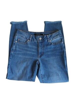 Tahari Blue Skinny Jeans Classic Denim Style